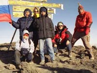 вершина Килиманджаро